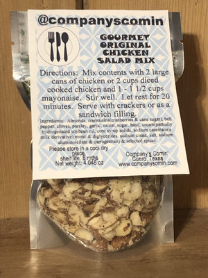 Southern Gourmet Original Chicken Salad Mix
