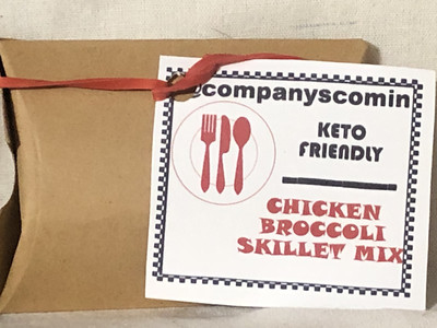 Keto Friendly - Broccoli Chicken Skillet Mix