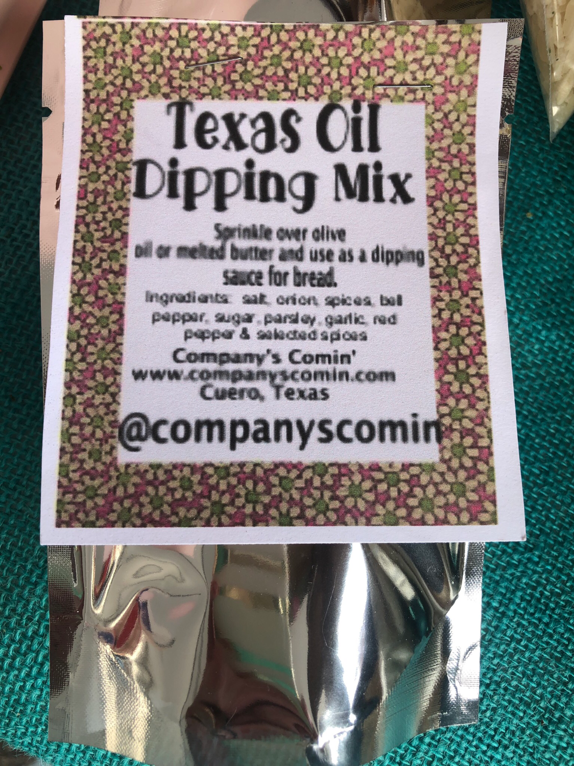 Texas Oil Dipping Mix