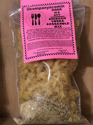 Chicken Vodka Casserole Mix