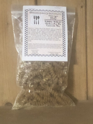 Whole Wheat Chicken Pot Pie Casserole Mix