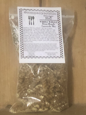 Whole Wheat King Ranch Casserole Mix