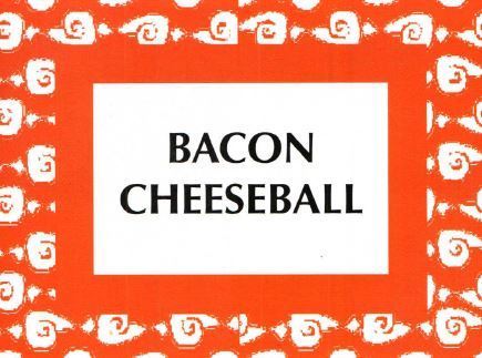 Bacon Cheeseball Mix