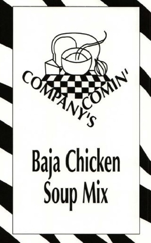 Baja Chicken Soup