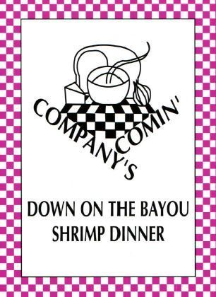 Down on the Bayou Shrimp Dinner