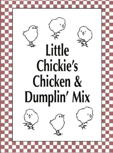Little Chickie's Chicken and Dumplin' Soup