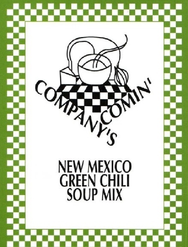 New Mexico Green Chili Soup