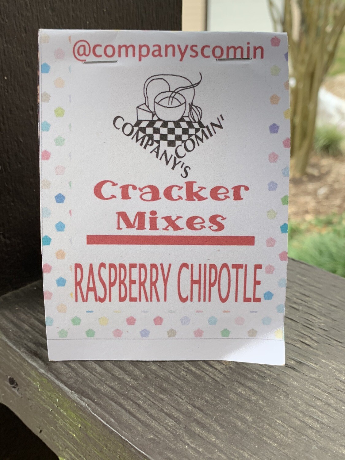 Raspberry Chipotle Cracker Mix