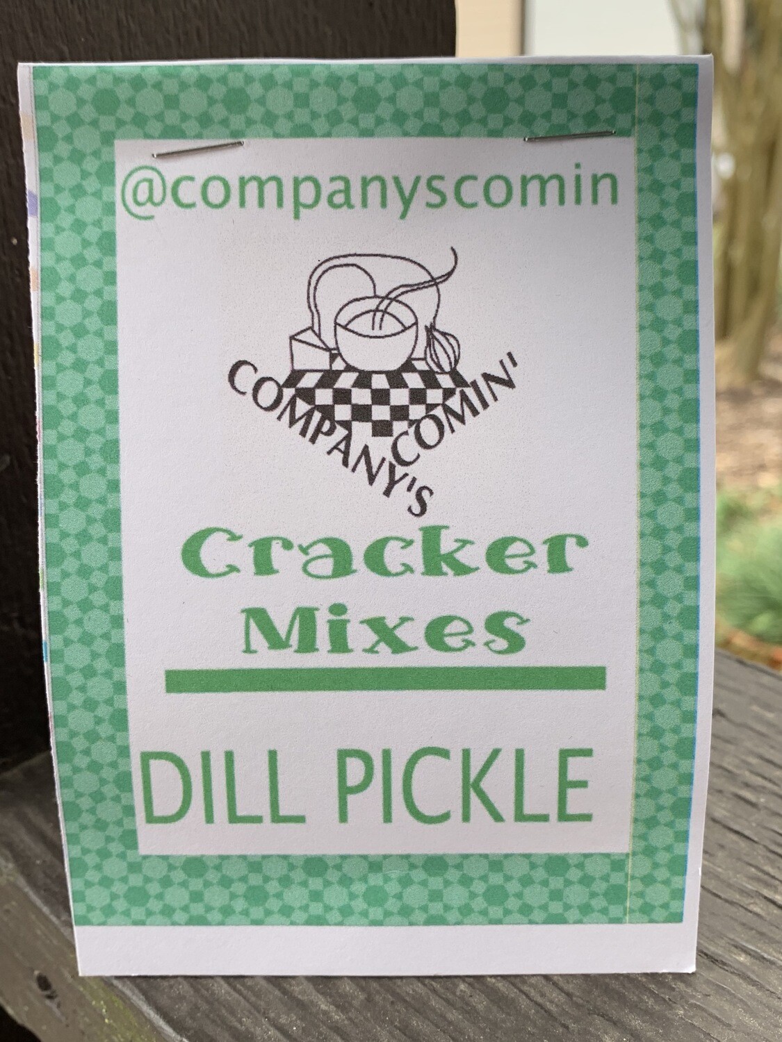 Dil Pickle Cracker Mix