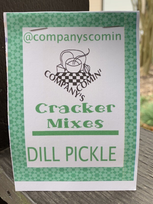 Dil Pickle Cracker Mix