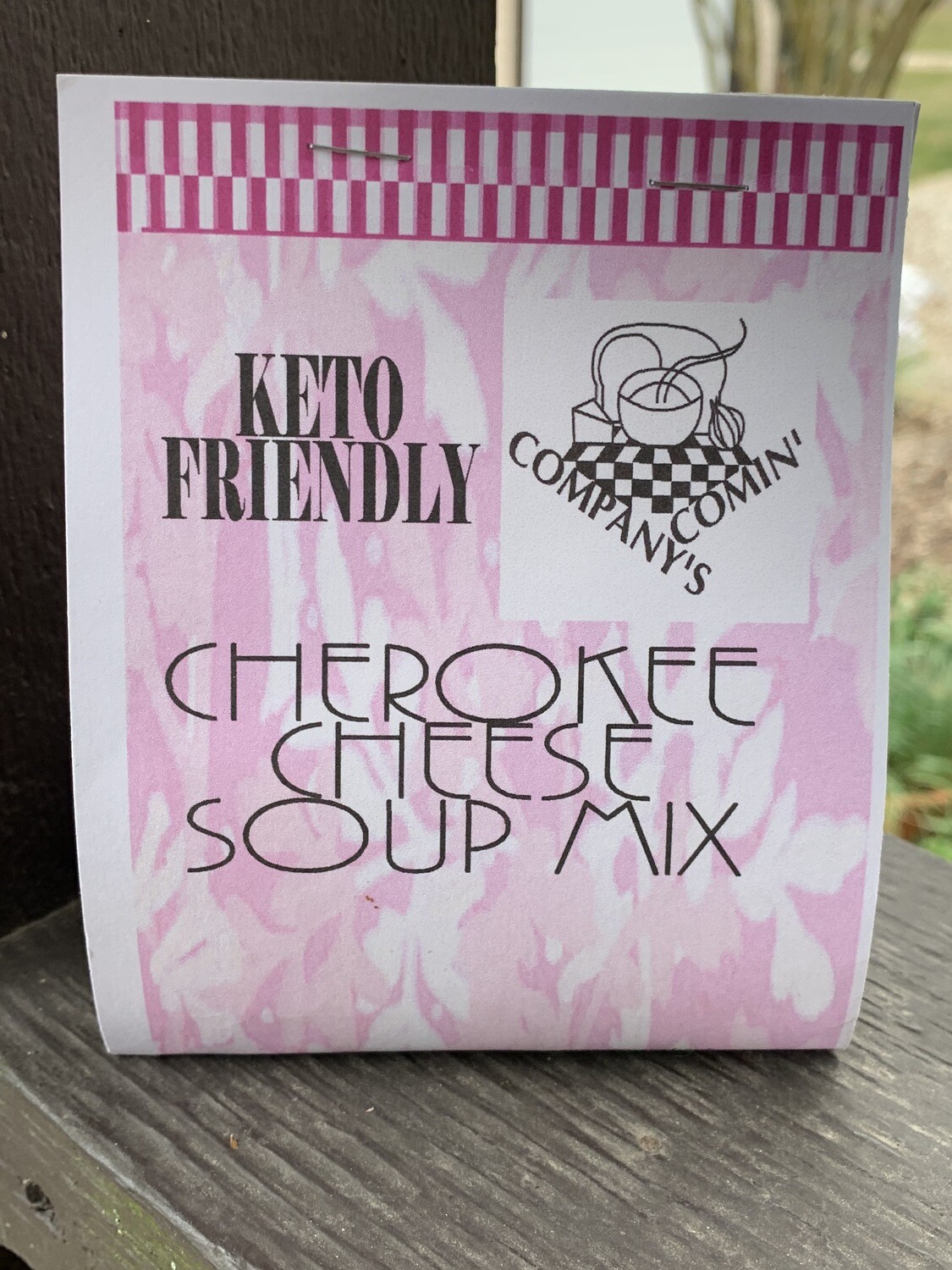 Cherokee Cheese Soup - Keto Friendly