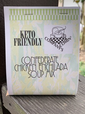 Chicken Enchilada Soup - Keto Friendly