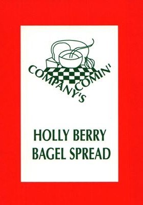 Holly Berry Bagel Spread Mix