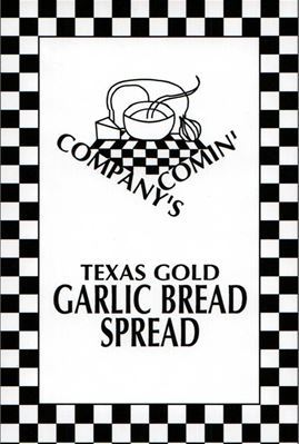 Texas Gold Garlic Bread Spread Mix