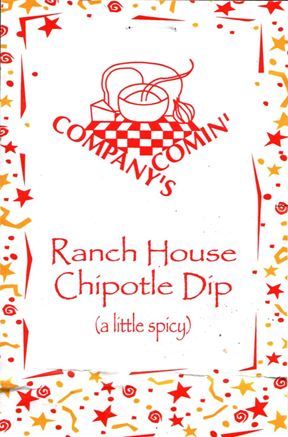 Ranch House Chipotle Dip Mix