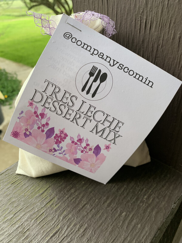 Tres Leche Dessert Mix
