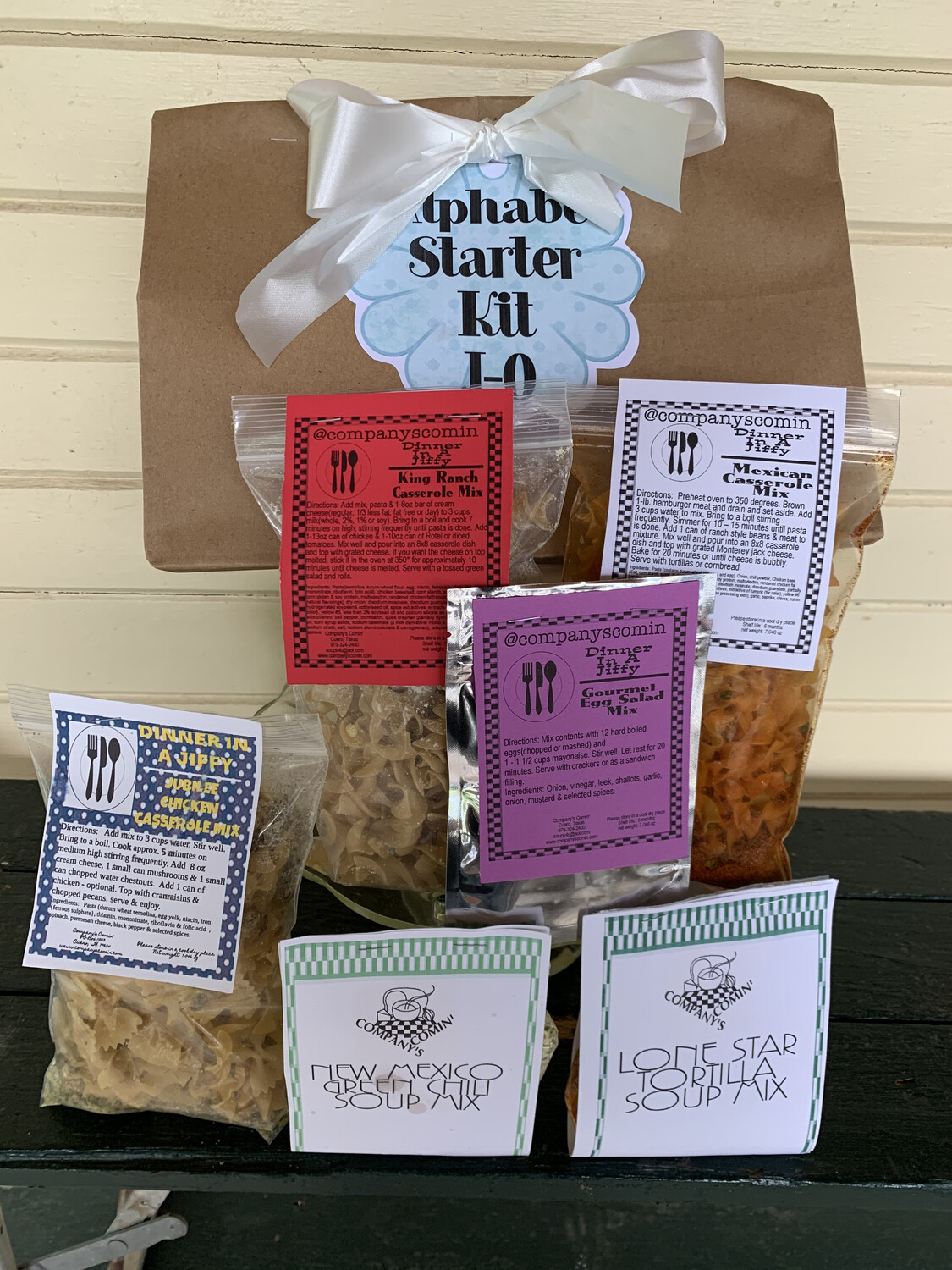 Alphabet Starter Kit J -O