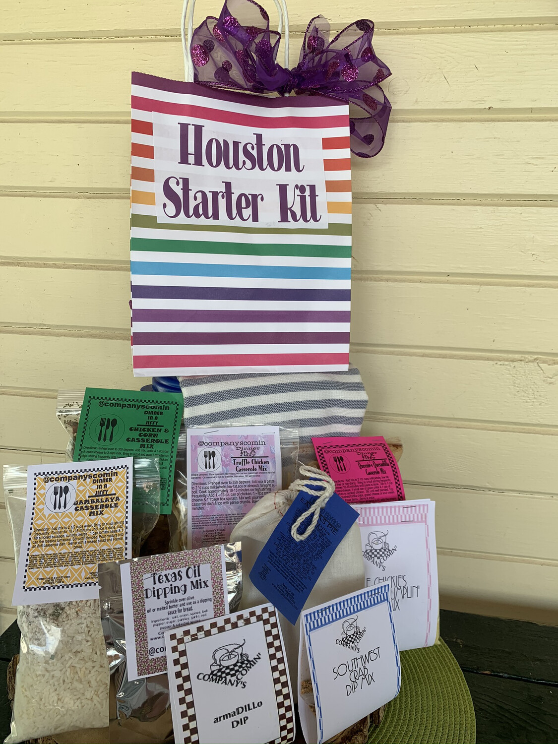Houston Starter Kit