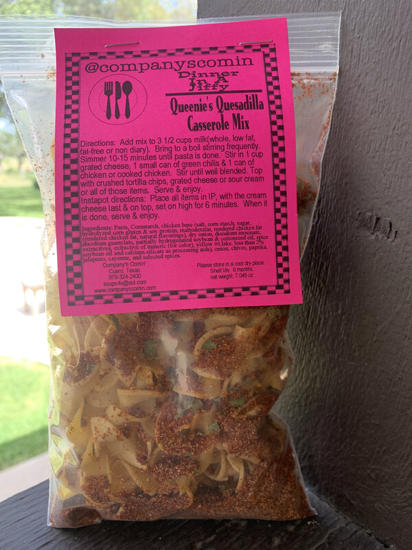 Queenie&#39;s Quesadilla Casserole Mix