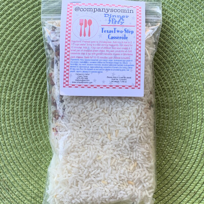Texas Two-Step Casserole Mix