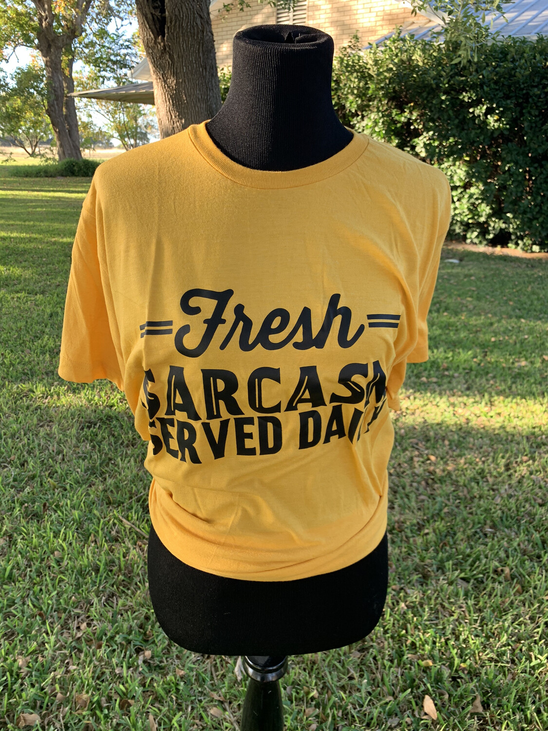Fresh Sarcasm Served Daily T-Shirt
