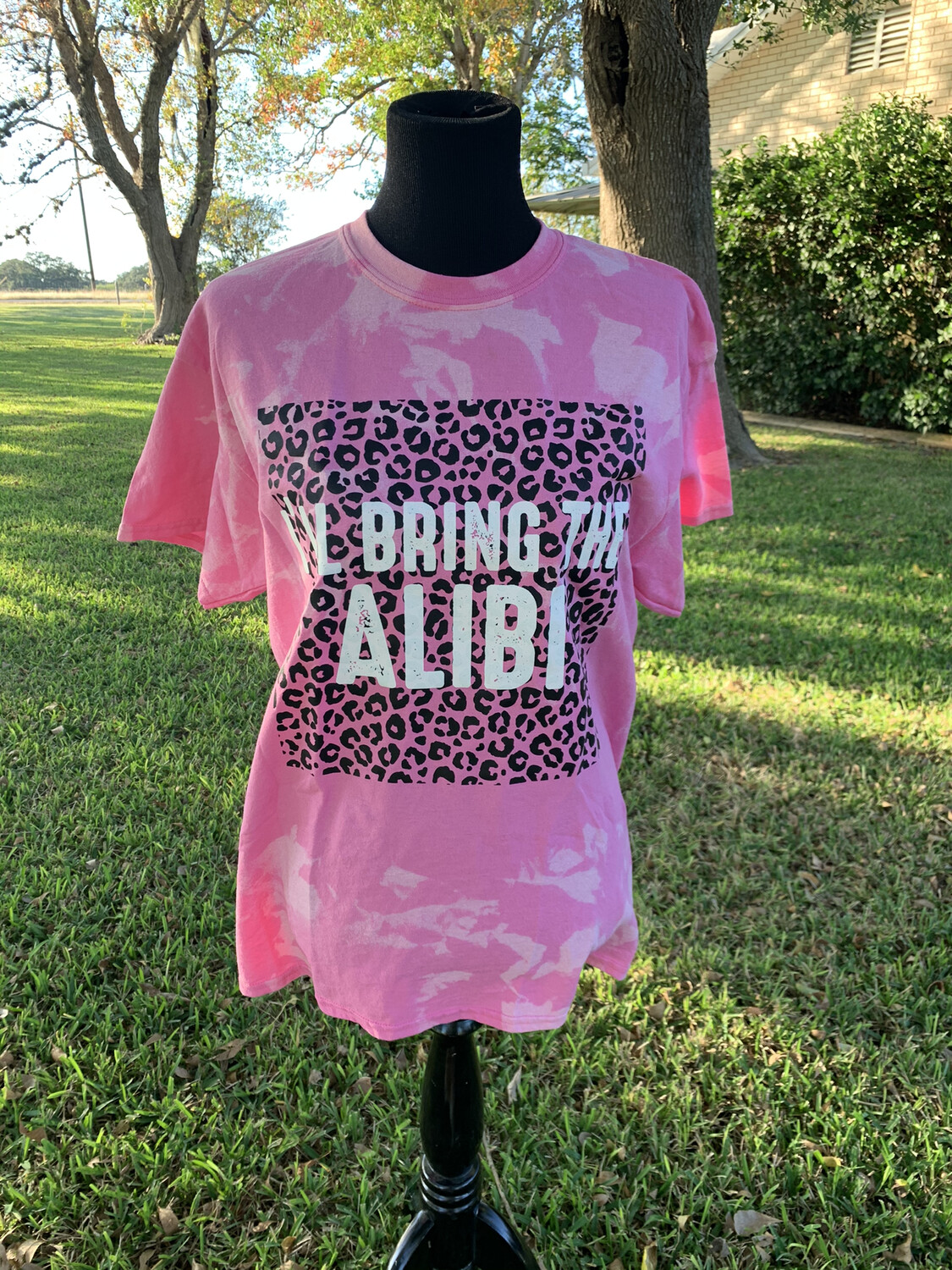 I'll Bring the Alibi T-Shirt
