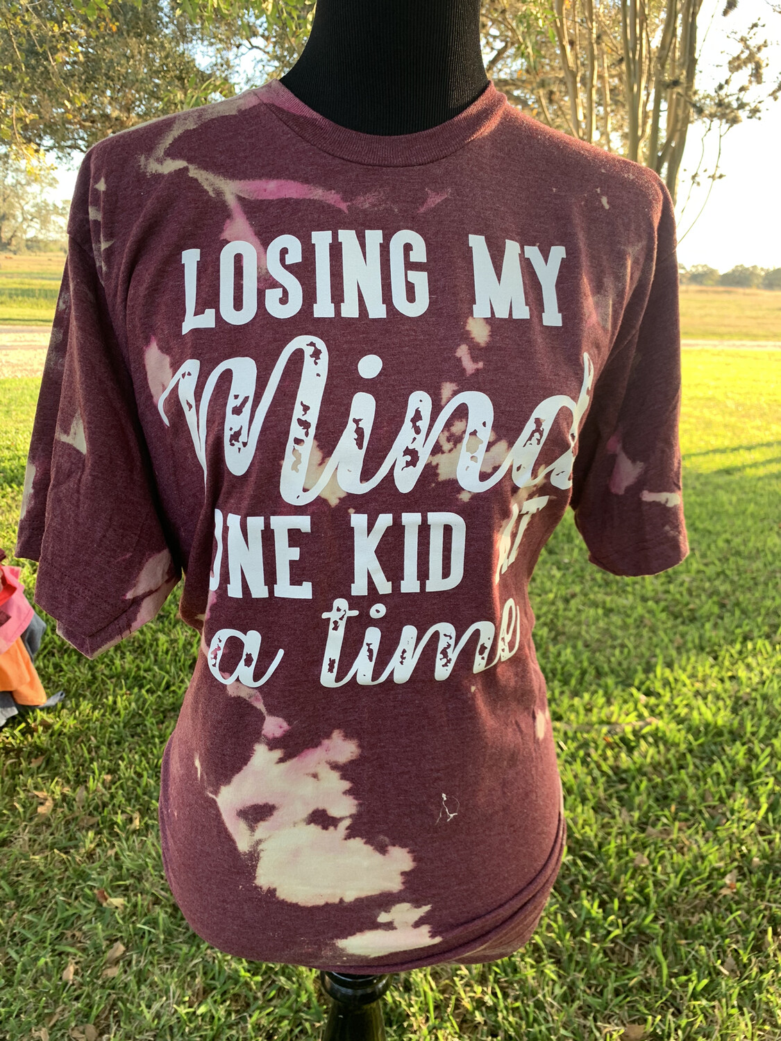 Losing My Mind One Kid At A T-Shirt