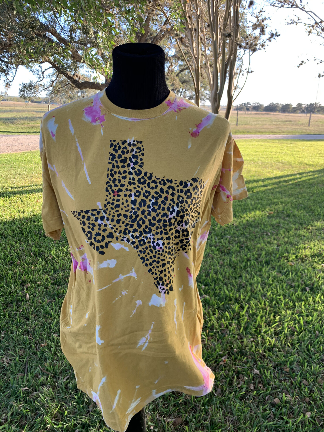 Cheetah Texas T-Shirt