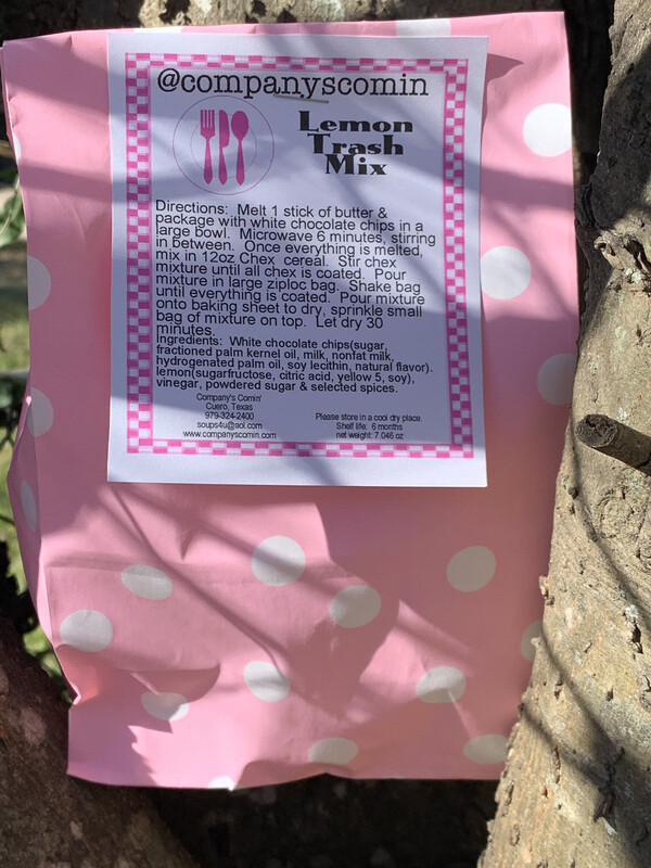 Lemon Trash Mix