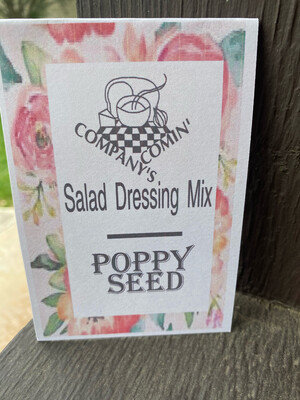Poppy Seed Salad Dressing Mix