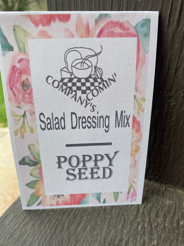 Poppy Seed Salad Dressing Mix