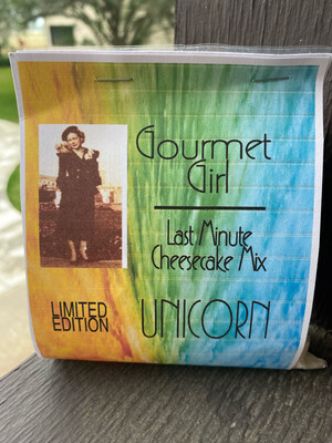 Unicorn Cheesecake Mix