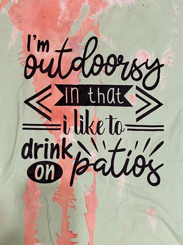 I&#39;m outdoorsy  T-shirt