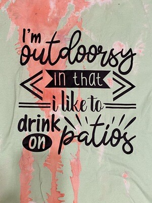 I'm outdoorsy  T-shirt