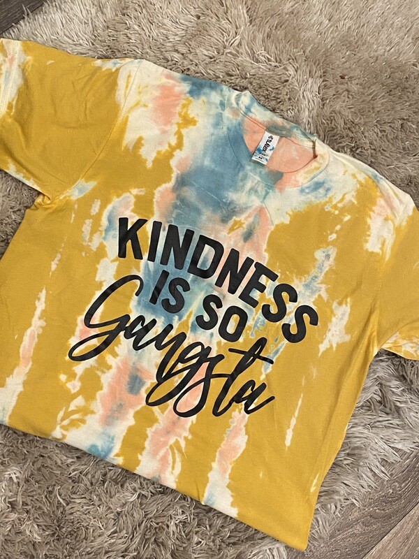 Kindness is so Gangster T-shirt