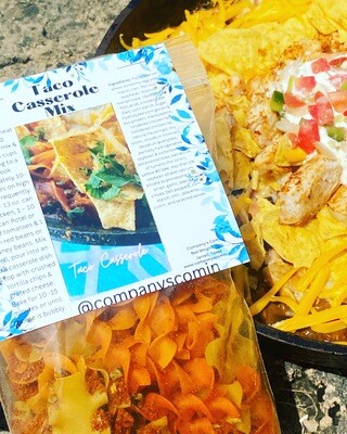 Taco Casserole Mix
