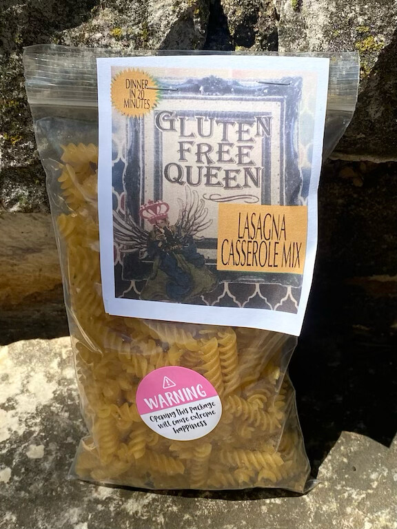 Gluten Free Lasagna Casserole Mix