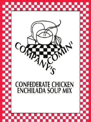 Confederate Chicken Enchilada Soup