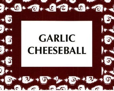 Garlic Cheeseball Mix