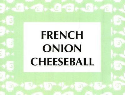 French Onion Cheeseball Mix