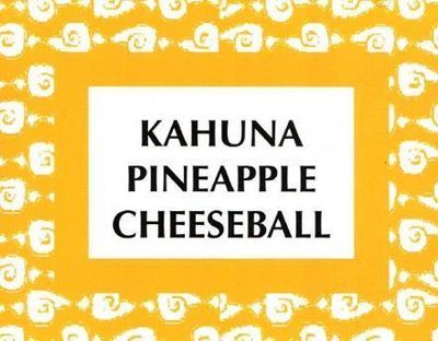 Kahuna Pineapple Cheeseball Mix