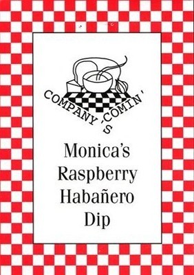 Monica's Raspberry Habanero Dip Mix