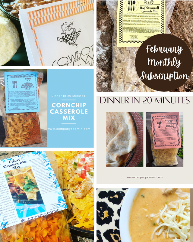 Subscription of the Month