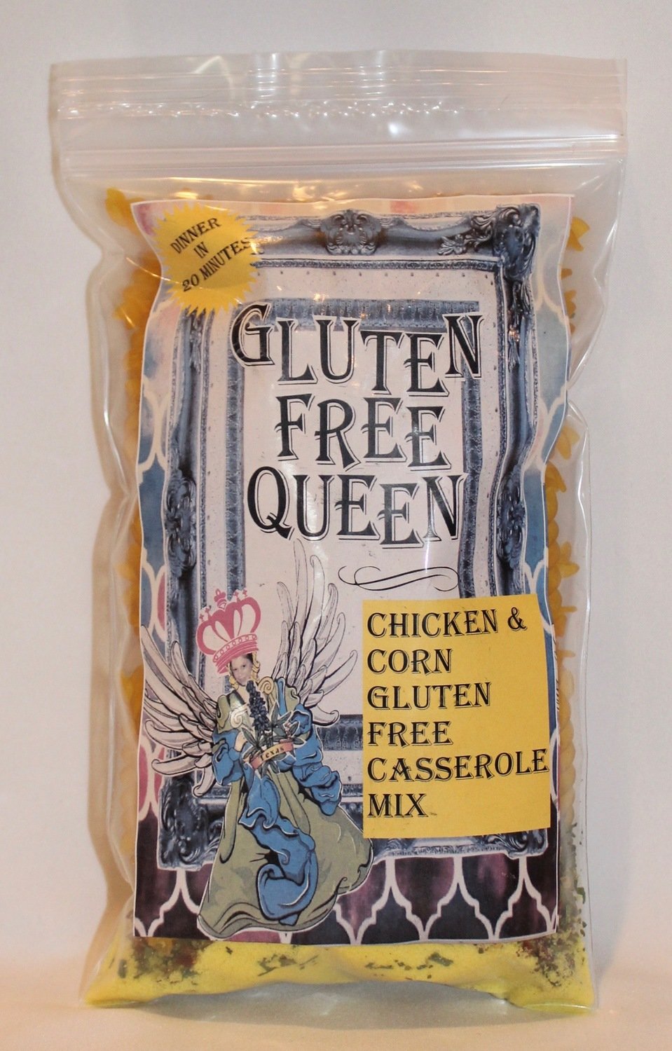 Chicken & Corn Gluten Free Casserole