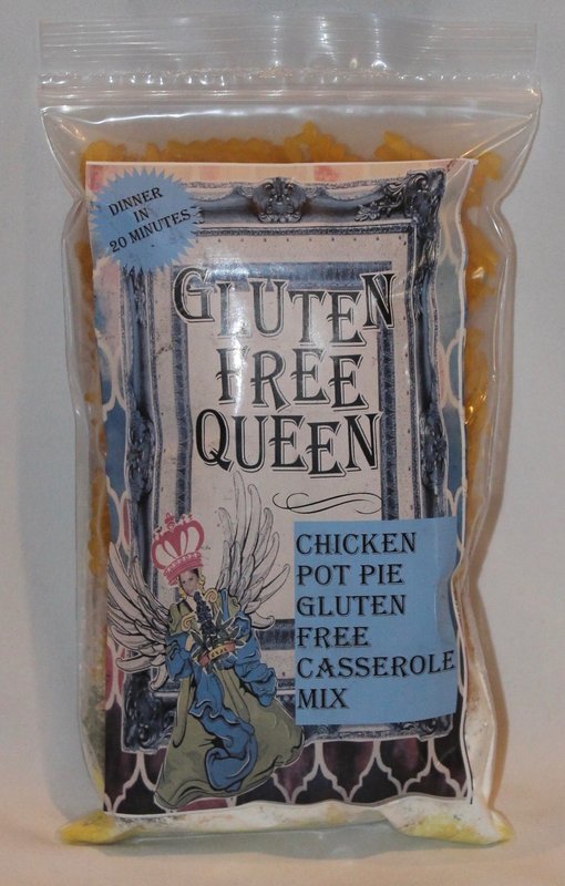 Chicken Pot Pie Gluten Free Casserole Mix