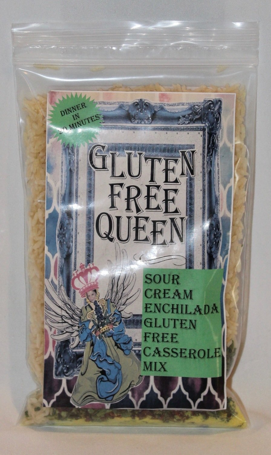 Sour Cream Enchilada Gluten Free Casserole Mix
