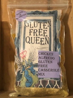 Gluten Free Chicken Alfredo Casserole Mix