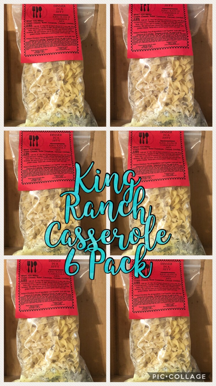6-Pack King Ranch Casserole Mix