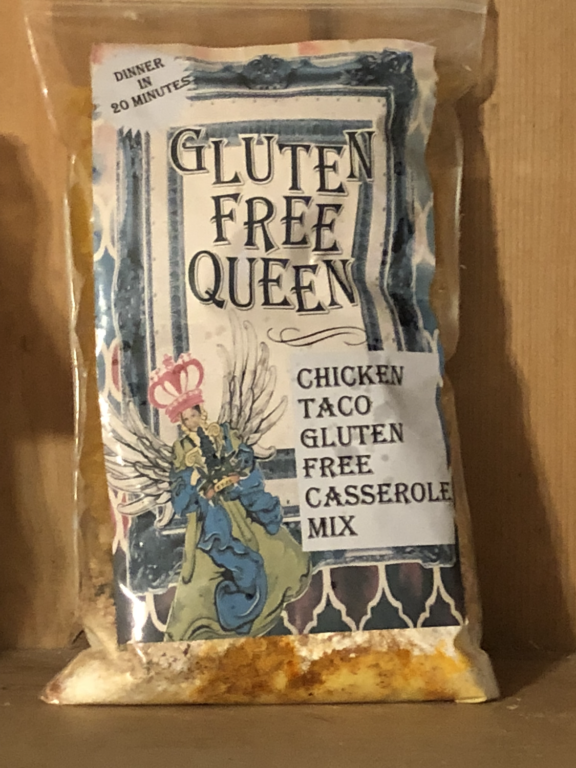 Gluten Free Chicken Taco Casserole Mix