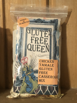 Gluten Free Chicken Tamale Casserole Mix